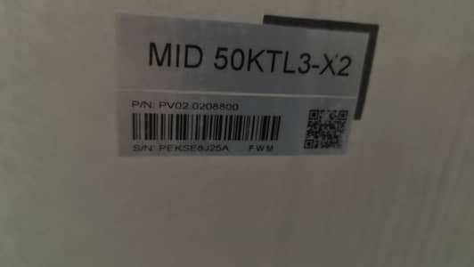 Growatt ongrid inverters  15 kw to 50 kw