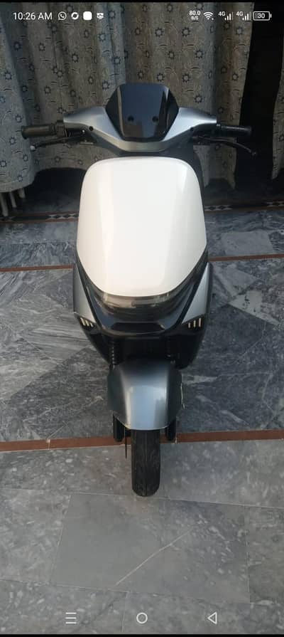 bot achi Scooty h 12/12/2024 ko parchaze hoi h