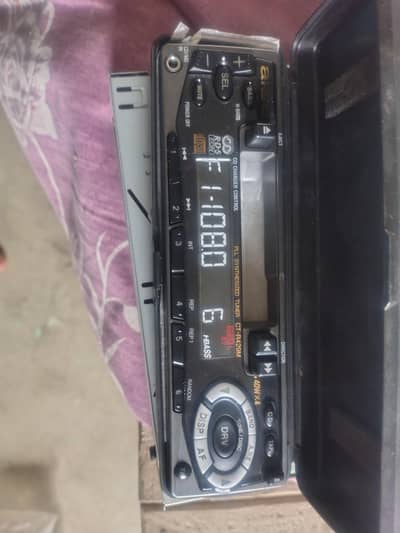 FM and lead connector audio taper