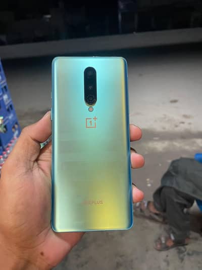 one plus 8 (12+4ram 256gb