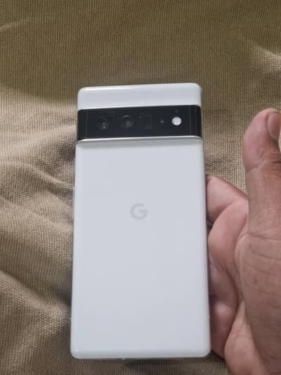 Google pixel 6 pro 12/128GB life time approved