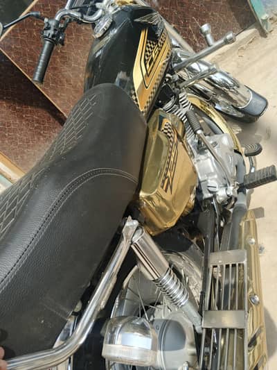 Honda cG 2125 special edition sulf start brand new bike 2025 model