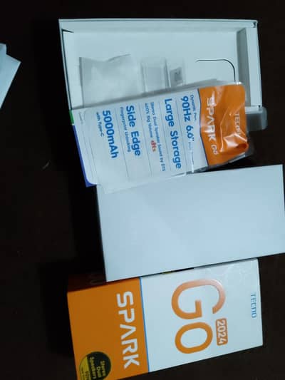 Tecno spark go 2024