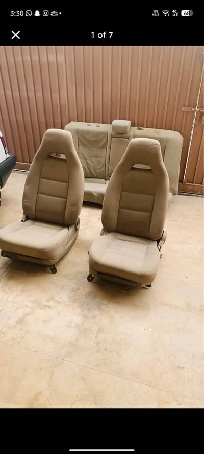 Semi bucket soft seats / Any car fitting