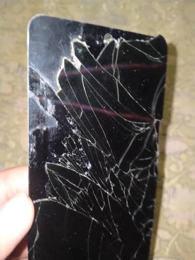 Panel Infinix Note 30 ka Glass Crack hy