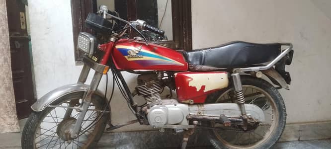 Honda 125 2003 Model for Sale – FSD Registered
