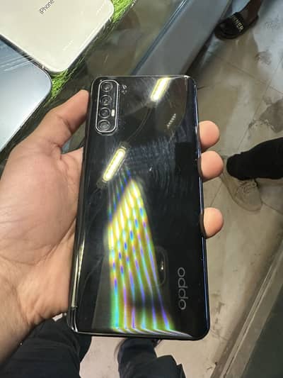 oppo reno 3 pro LCD Installed