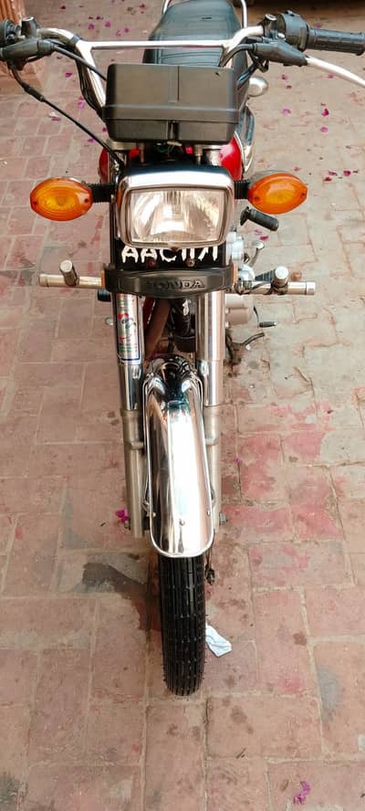 Honda CG 125 self start 21 model 