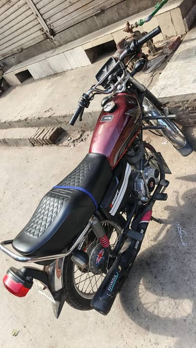 Honda 125-self start 2019/2024 M