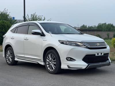 Toyota Harrier Hybrid Premium Advance Package 2021 Import 2015 model