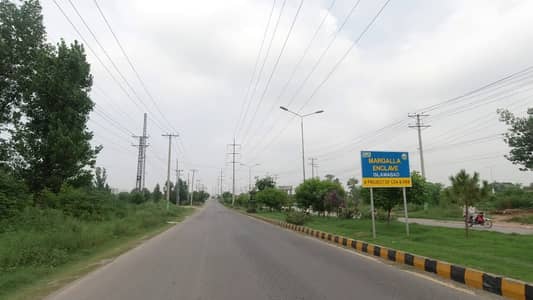 5 Marla Spacious Residential Plot Available In Margalla Enclave For sale