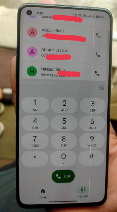 OnePlus 8T - Pink Line - Dual Sim Approved