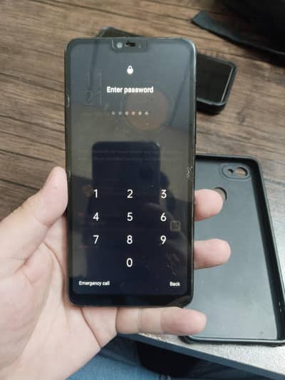 oppo f7 4gb 64gb with back pouch