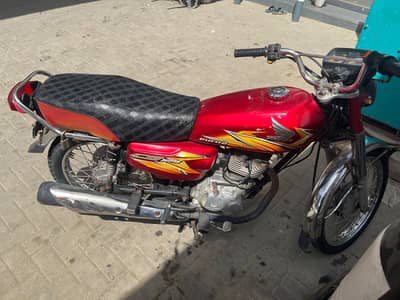 Honda CG 125 2021 Red