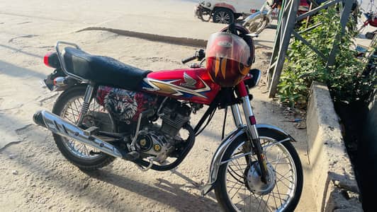 Honda cg 125 (2017 model)