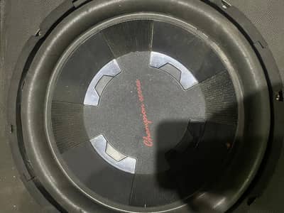Car Woofer