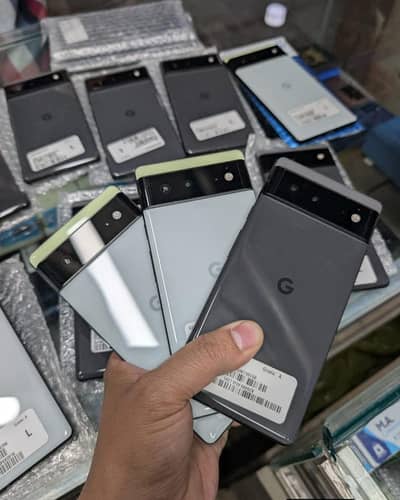 Google Pixel - 6a - 6 - 6 pro - 7 - 7a- 7 pro- 8 - 8a - 8 pro - 9 pro
