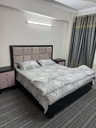 Furnished Bedroom Apartment Available For Rent In F-17 Mpchs Islamabad