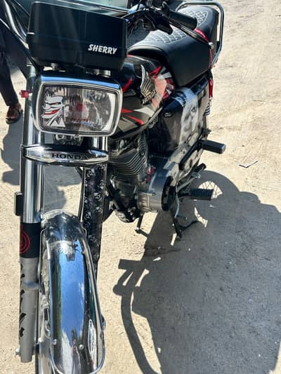 Honda 125 24 model double Saman unregistered lush condition 10/10