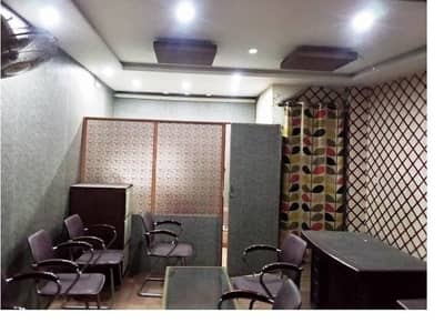 Fully Furnished Office For Rent Area 550 Square Feet Office Available For Rent Real Pictures In Main Boulevard Road Gulberg 3 Lahore