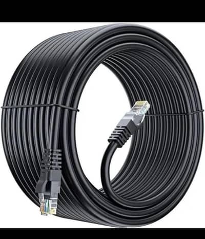 50ft Ethernet LAN Cable (RJ45) – High Speed Internet Cable
