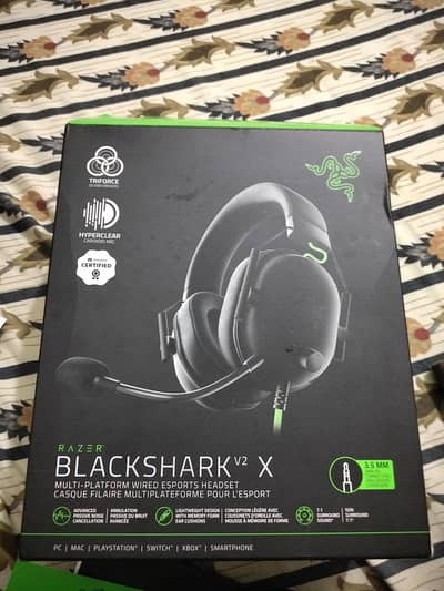 RAZER BLACK SHARK V2X