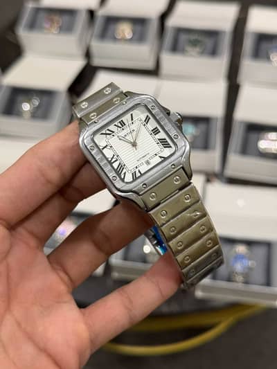 Cartier Santos Automatic