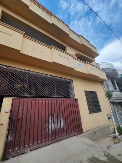 Ground Separate entrance portion for rent in National housing scheme 1