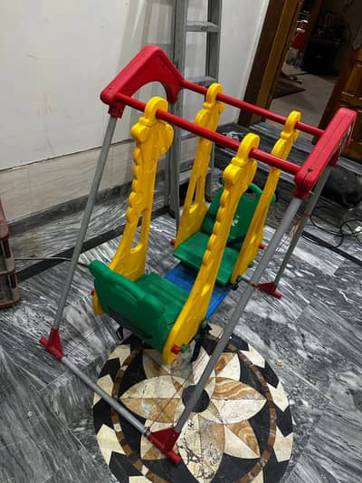 Baby Swing - Double Dino