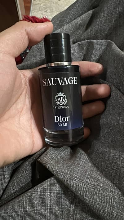 Sauvage Perfume 50 ML
