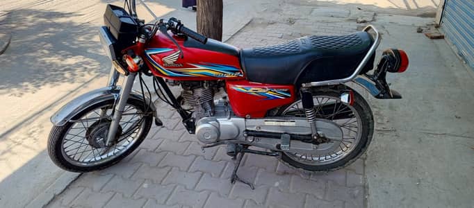 Honda 125 Model 2018 All Panajab Number