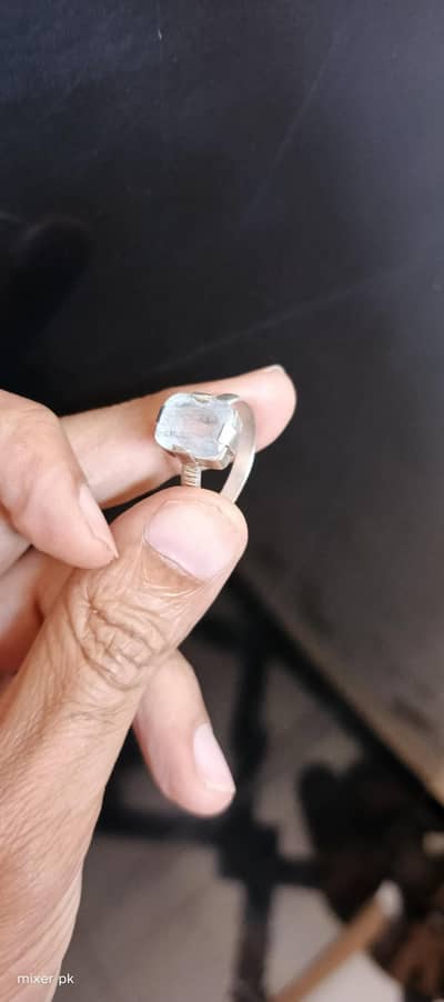 white sapphaire   neelum pathar original