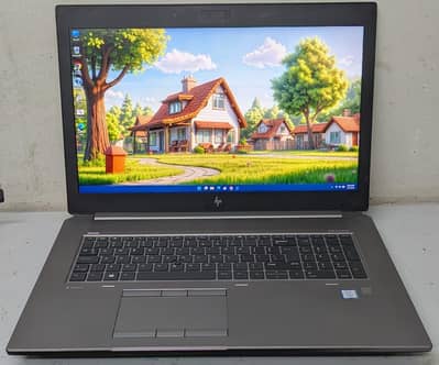 HP zbook 17-G5