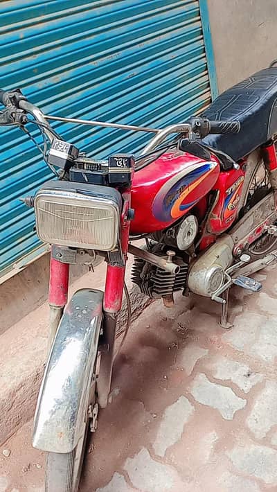 This Is Used  Mottercycle