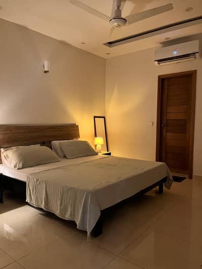 Fully Furnished 3 Bedroom Apartments Available For Rent In DHA Phase 8