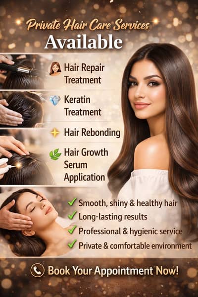hair treatment service