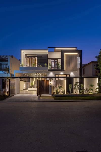 BRAND NEW ULTRA-MODERN MANSION | ZONE A, DHA PHASE 8