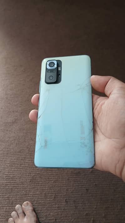 Redmi note 10 pro 8Gb Ram 128Gb memory