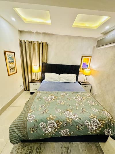 One bedroom vip apartment for rent in bahria town Lahore