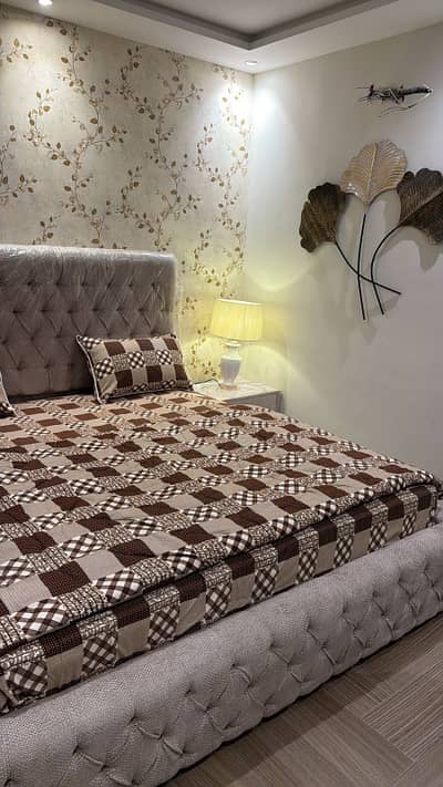 One bedroom vip apartment for rent in bahria town Lahore