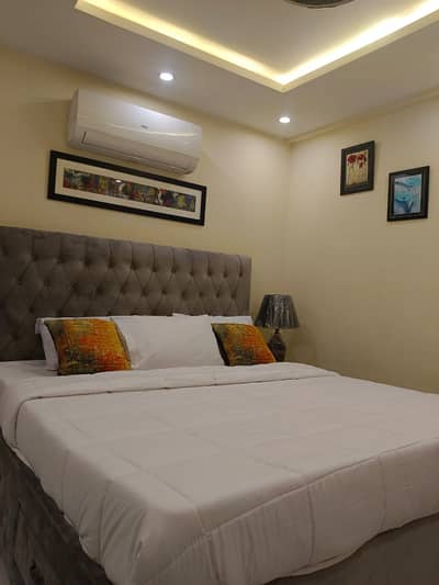 One bedroom luxury apartments in bahria town lahore