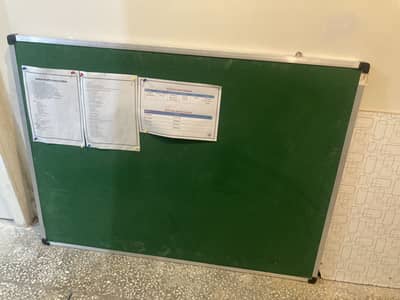 Notice board in A++ Condition just like new