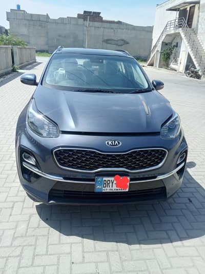 Kia Sportage AWD 2020