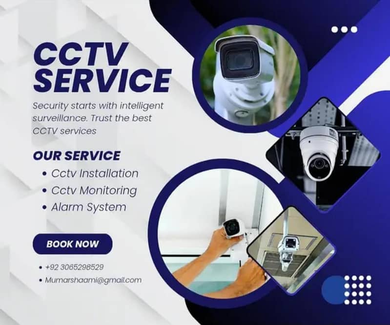CCTV Camera Installation 0