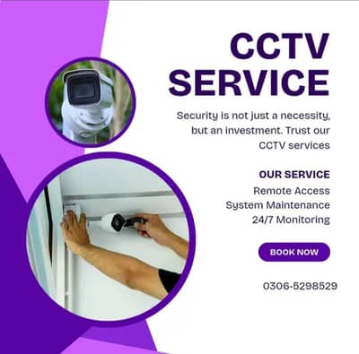 CCTV Camera Installation