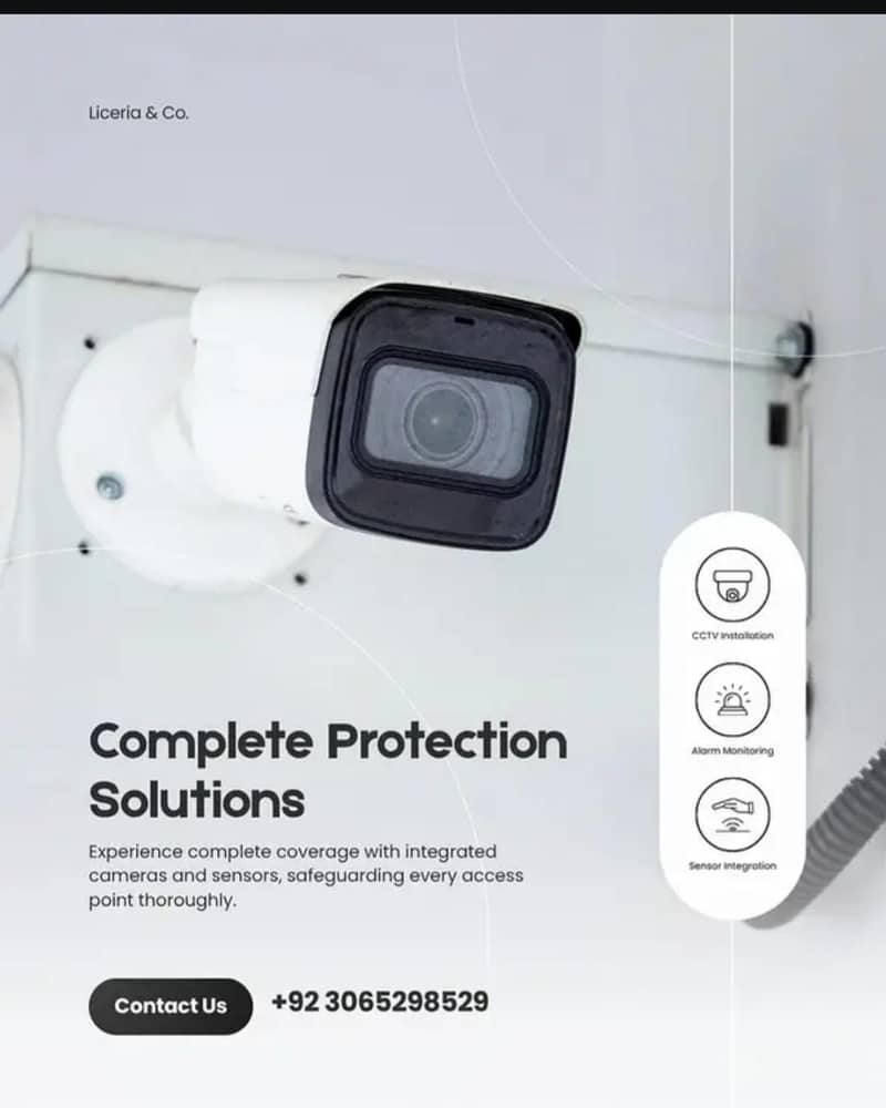 CCTV Camera Installation 2