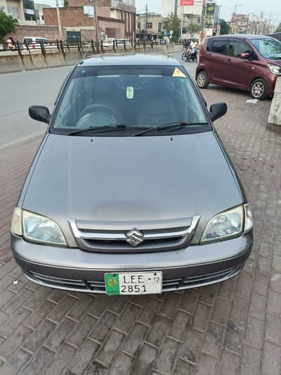 Suzuki Cultus VXR 2012