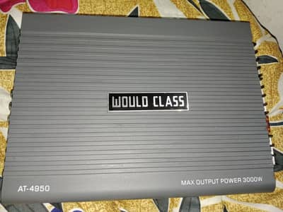 Car sound amplifier like new