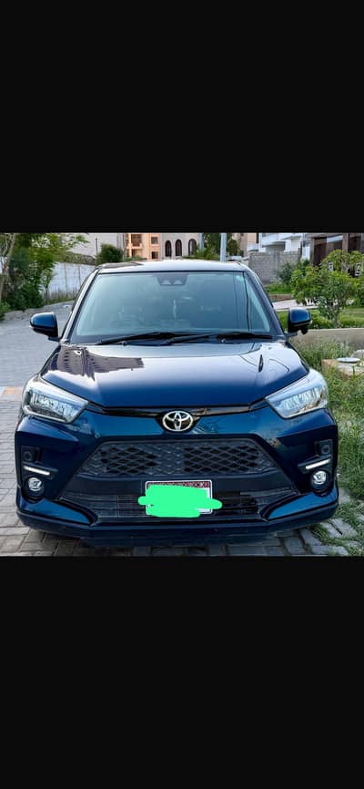 Toyota raize Z Package 4 grade