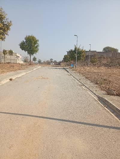 10 Marla Residential Plot For Sale On DHA Phase 5 Sector F.